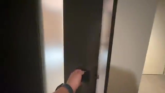 RJRプレシア別府駅前のゴミ置き場（室内・外観の様子）