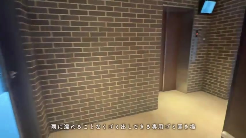 RJRプレシア別府駅前の廊下収納