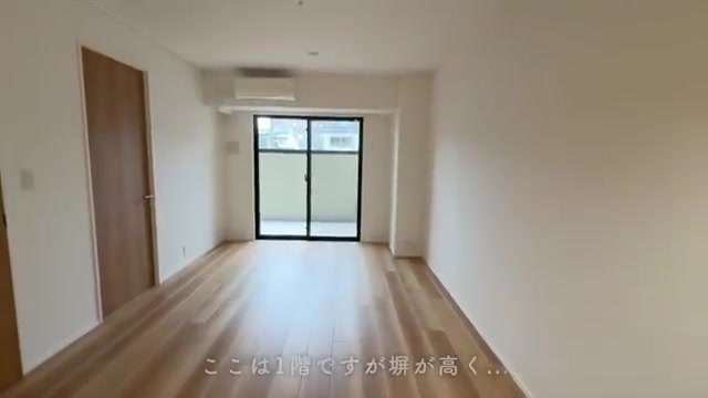 RJRプレシア六本松のテラス（室内・外観の様子）