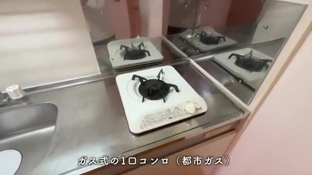 RJR香椎の独立キッチン（室内・外観の様子）