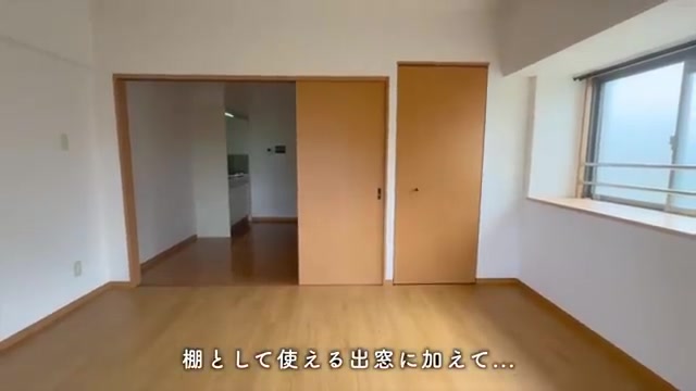 RJR香椎のウォークインクローゼット（室内・外観の様子）