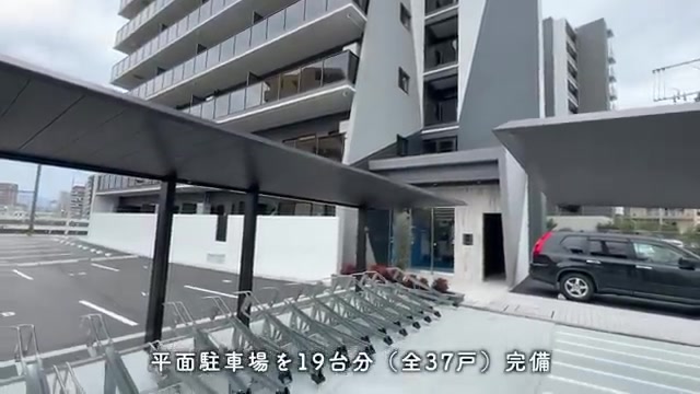 RJRクオーレ東比恵の外観・共用部（室内・外観の様子）