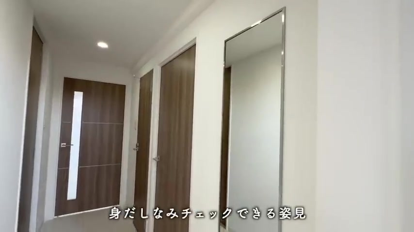 RJRクオーレ東比恵の玄関（室内・外観の様子）