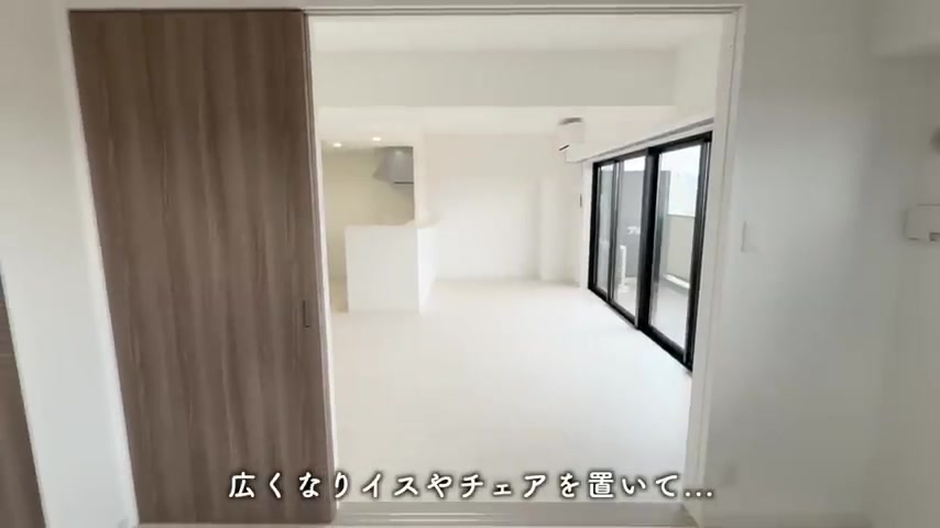 RJRクオーレ東比恵のバルコニー（室内・外観の様子）