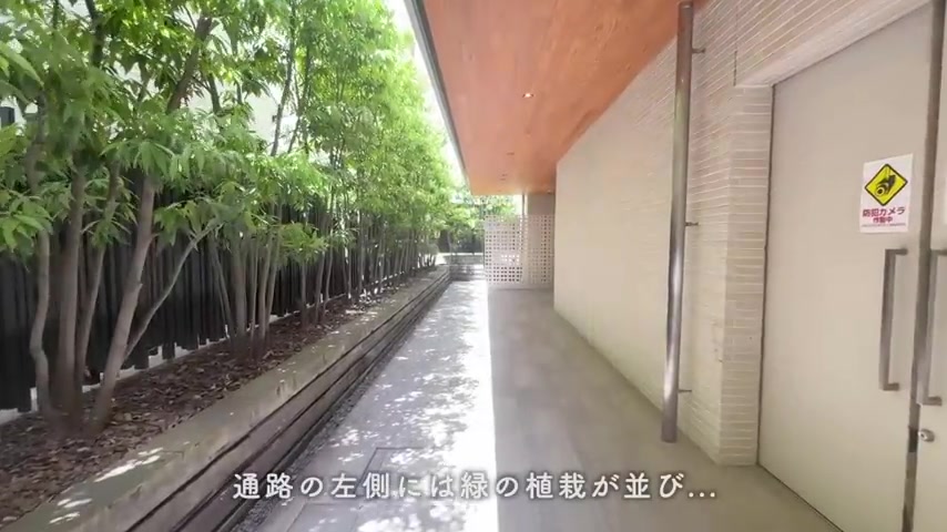 RJRプレシア博多のエントランス・アプローチ（室内・外観の様子）