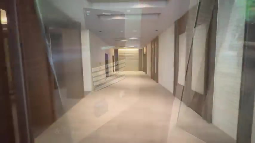 RJRプレシア博多の共用部・ラウンジ（室内・外観の様子）