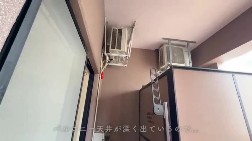 RJR博多駅東のバルコニー(室内・外観の様子)