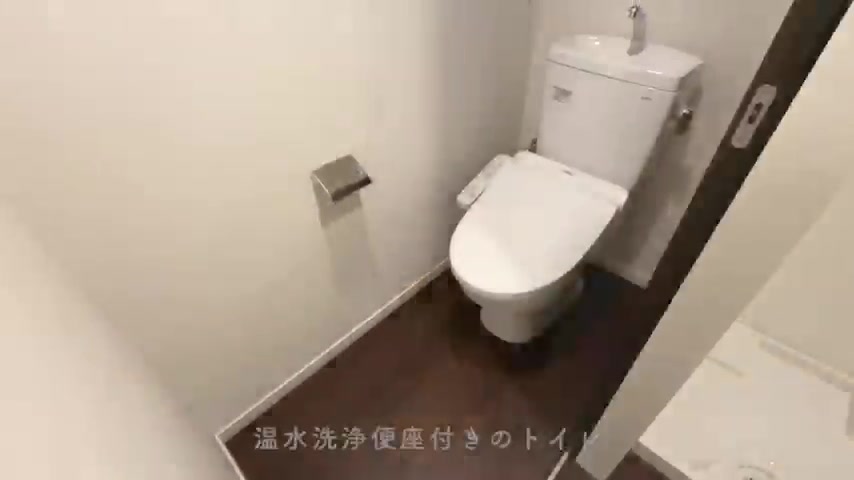 RJRプレシア天神サウスのトイレ（室内・外観の様子）