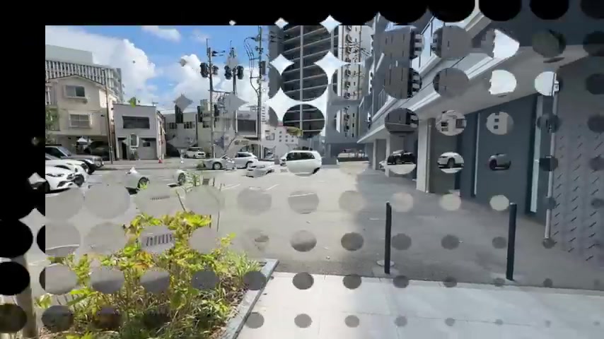 RJRプレシア熊本駅前の駐車場（室内・外観の様子）
