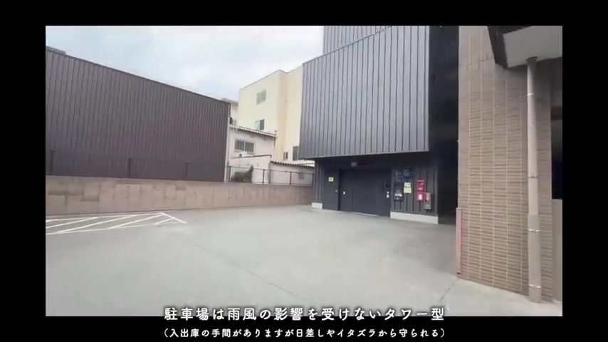 RJRプレシア千代県庁口駅前の駐車場(室内・外観の様子)