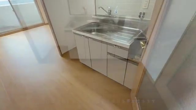 RJR南福岡の独立キッチン（室内・外観の様子）