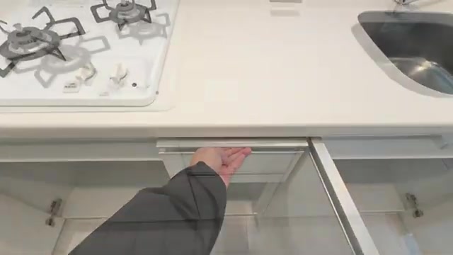 RJRプレシア高砂のリビングダイニング・キッチン（室内・外観の様子）
