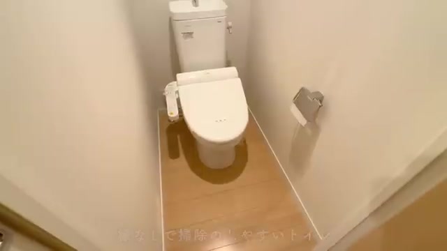 RJRプレシア新宮中央駅前のトイレ（室内・外観の様子）