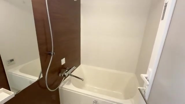 RJRプレシア博多駅前の浴室（室内・外観の様子）