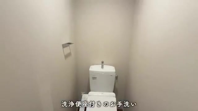 RJRプレシア大橋駅前のトイレ（室内・外観の様子）