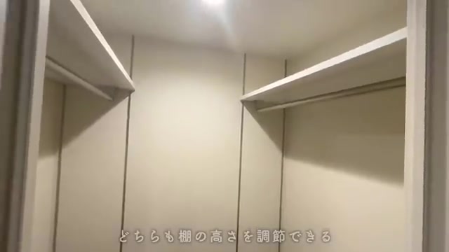 RJRプレシア大橋駅前のウォークインクローゼット（室内・外観の様子）