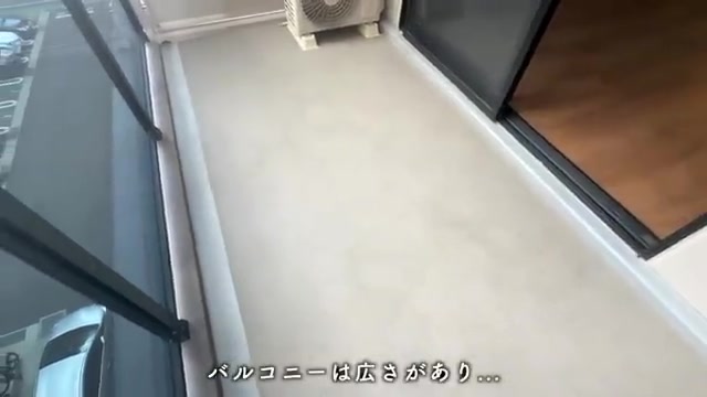 RJRプレシア大橋駅前のバルコニー（室内・外観の様子）