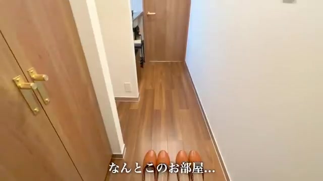 賃貸マンション内見×SOHO可の玄関（室内・外観の様子）