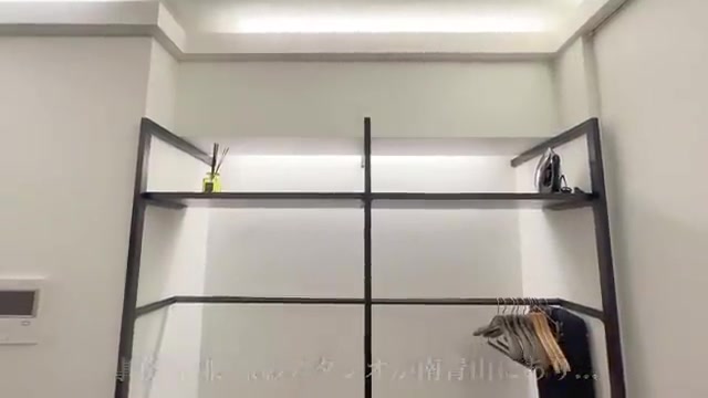 賃貸マンション内見×SOHO可の収納（室内・外観の様子）