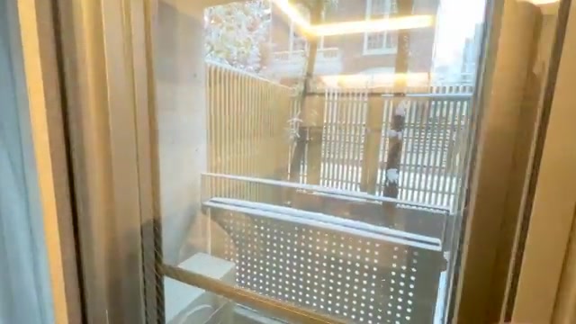 賃貸マンション内見×SOHO可のベランダ（室内・外観の様子）
