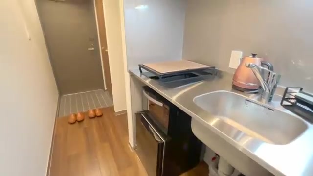 賃貸マンション内見×SOHO可のキッチン（室内・外観の様子）