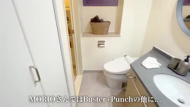 賃貸マンション内見×SOHO可の洗面所（室内・外観の様子）