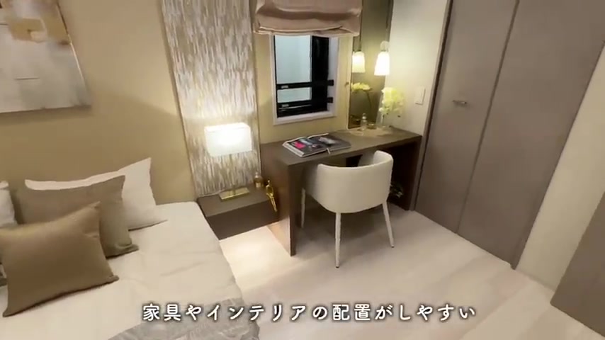 名古屋市の3LDKの洋室(主寝室)(室内・外観の様子)