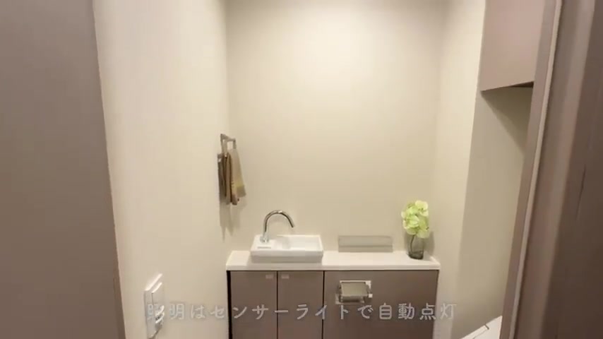 名古屋市の3LDKのトイレ(室内・外観の様子)