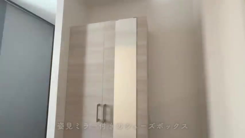 Sakura Terraceの玄関（室内・外観の様子）