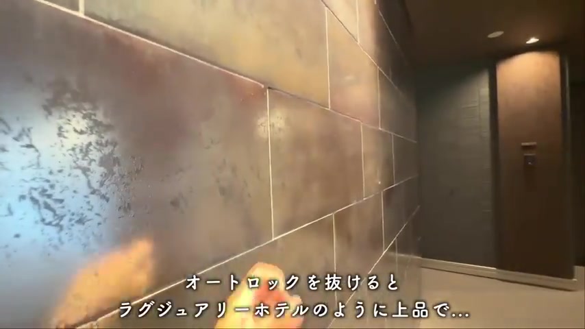 Sakura Terraceのエントランス（室内・外観の様子）