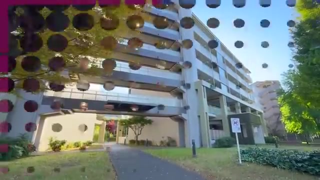 西東京市の2DKの夜の雰囲気（室内・外観の様子）