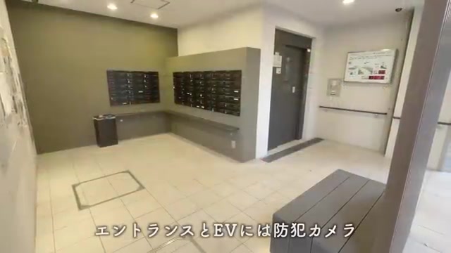 西東京市の2DKのエントランス（室内・外観の様子）