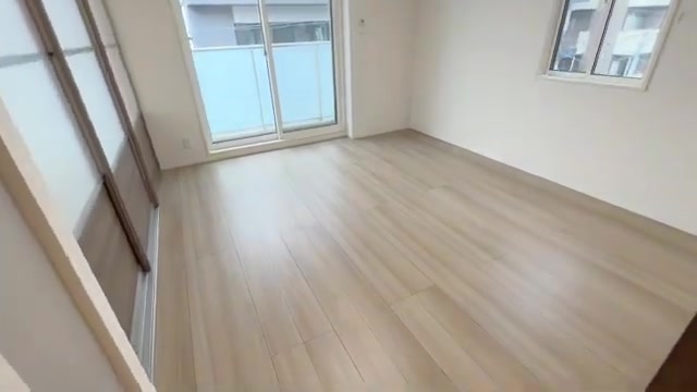 広島市の1LDKのリビングダイニング(室内・外観の様子)