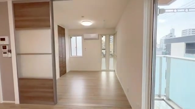 広島市の1LDKの洋室(室内・外観の様子)