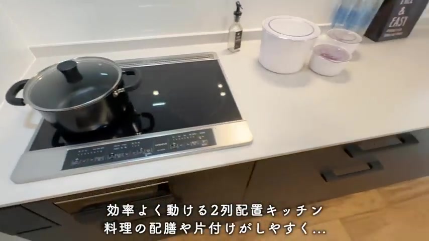 豊中市の3LDKのキッチン(室内・外観の様子)