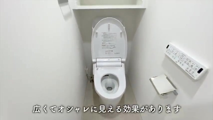 文京区の2Kのトイレ（室内・外観の様子）