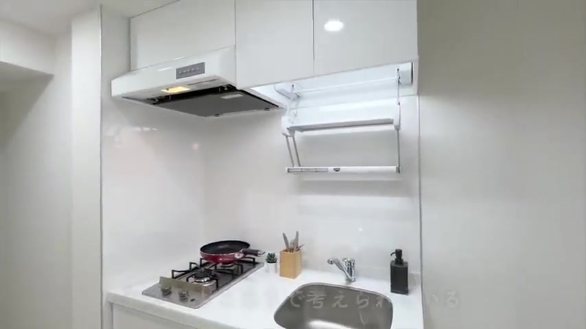 文京区の2Kのキッチン（室内・外観の様子）