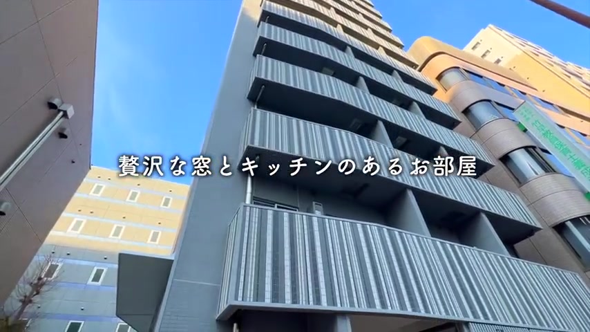 文京区の2Kの外観（室内・外観の様子）
