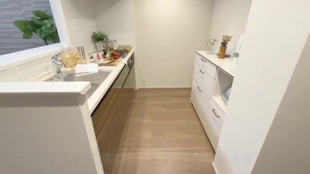 大阪市中央区の2LDKのキッチン(室内・外観の様子)