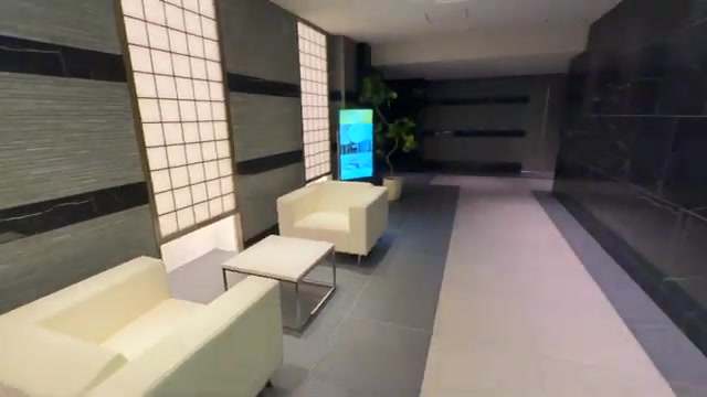 大阪市中央区の2LDKのエントランス(室内・外観の様子)