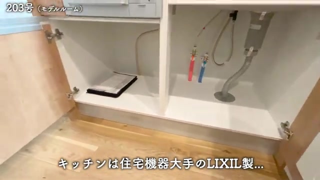 The Terrace Shonan Tsujidoのキッチン（室内・外観の様子）