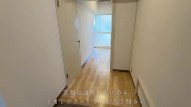 UR千代ヶ丘の玄関(室内・外観の様子)