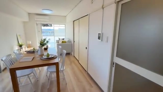 UR千代ヶ丘のリビングダイニング(室内・外観の様子)