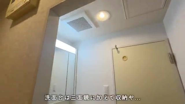 UR真美ケ丘6丁目の洗面室（室内・外観の様子）