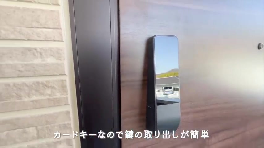 東広島市の1LDKの玄関(室内・外観の様子)