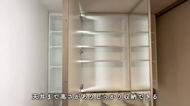 熊本市西区の2LDKの洗面室（室内・外観の様子）