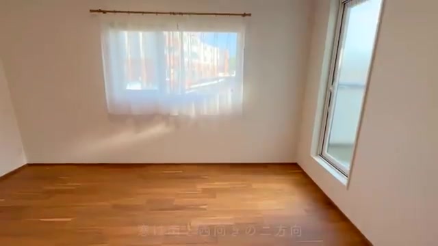 交野市の3LDKの主寝室（室内・外観の様子）
