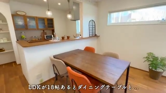 交野市の3LDKのリビングダイニング 18帖（室内・外観の様子）