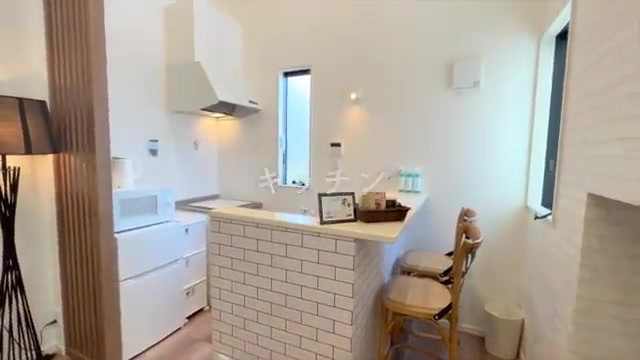 YOUR ROOM熊本のキッチン(室内・外観の様子)