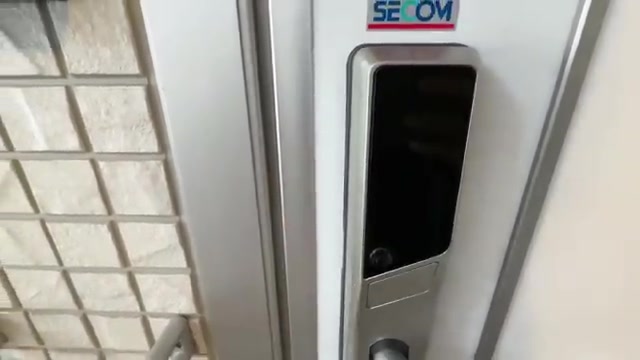 広島市中区の2LDKの玄関（室内・外観の様子）